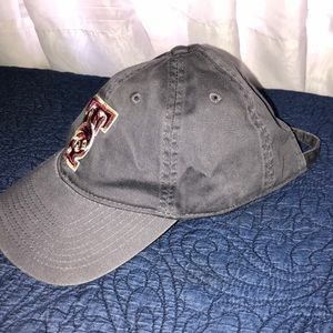Adidas baseball cap w/ Texas State University logo